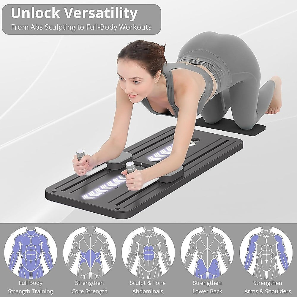 Abdominal Exercise Board Pilates Reformer Elbow Support