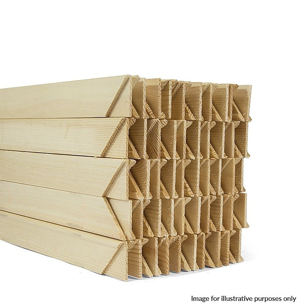 50x Canvas Stretcher Bars Frames Pine Wood