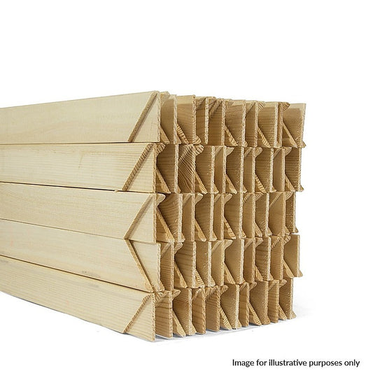 50x Canvas Stretcher Bars Frames Pine Wood