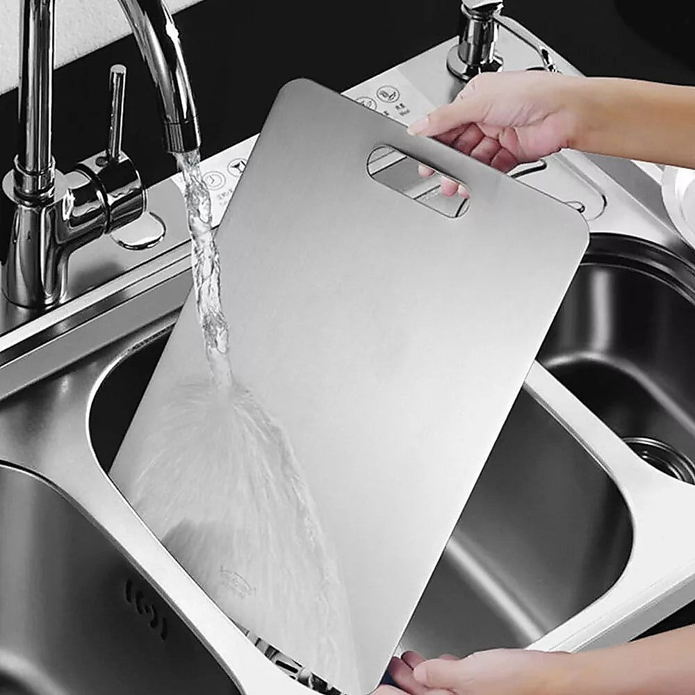 3 x 304SS Cutting Chopping Board Stainless Steel