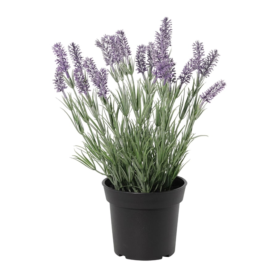 Potted Artificial Lavender Plant 40cm