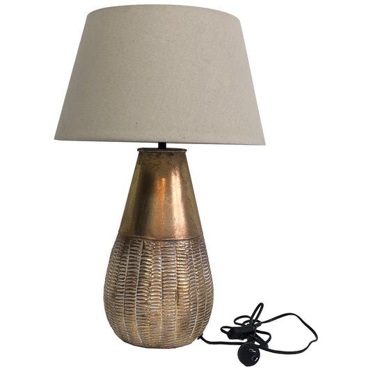 Lustre Gold Table Lamp 42x63cm