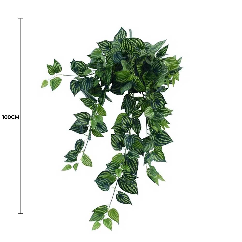 Bright Mixed Philodendron Garland Bush 100cm