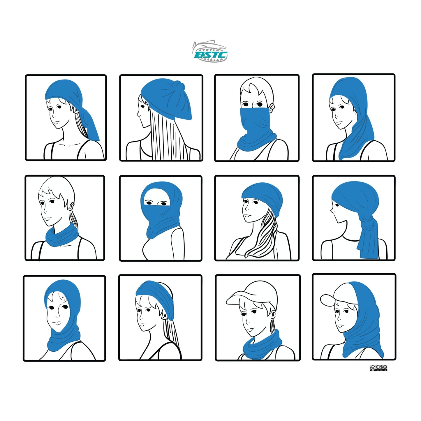 BSTC Head Socks, Kangaroo