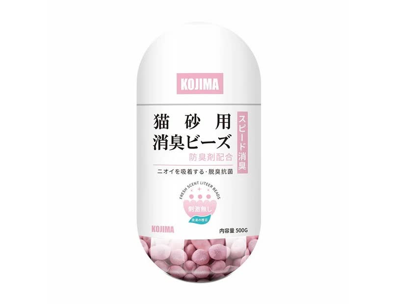 Kojima Cherry Blossom Deodorising Beads 450ml