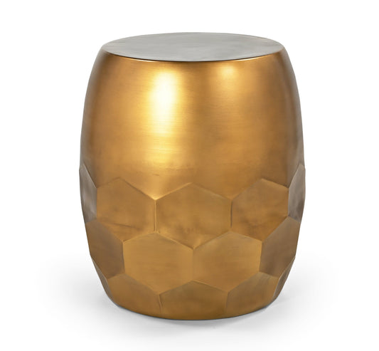 BELLA HEXAGON SIDE TABLE