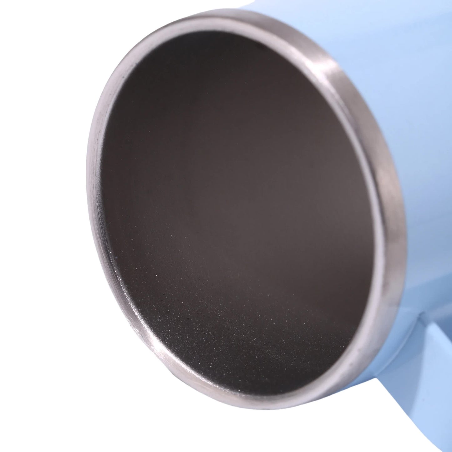 2PCS 3oz Sky Blue Sublimation Mini Car Cup – 304 Stainless Steel Straw Beer Cup, Portable Insulated Whiskey Shot Glass, Perfect for On-the-Go Drinking