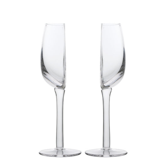 2 Pcs Unique Half-Round Crystal Wine Glass - Elegant Champagne Flute for Red & White Wine