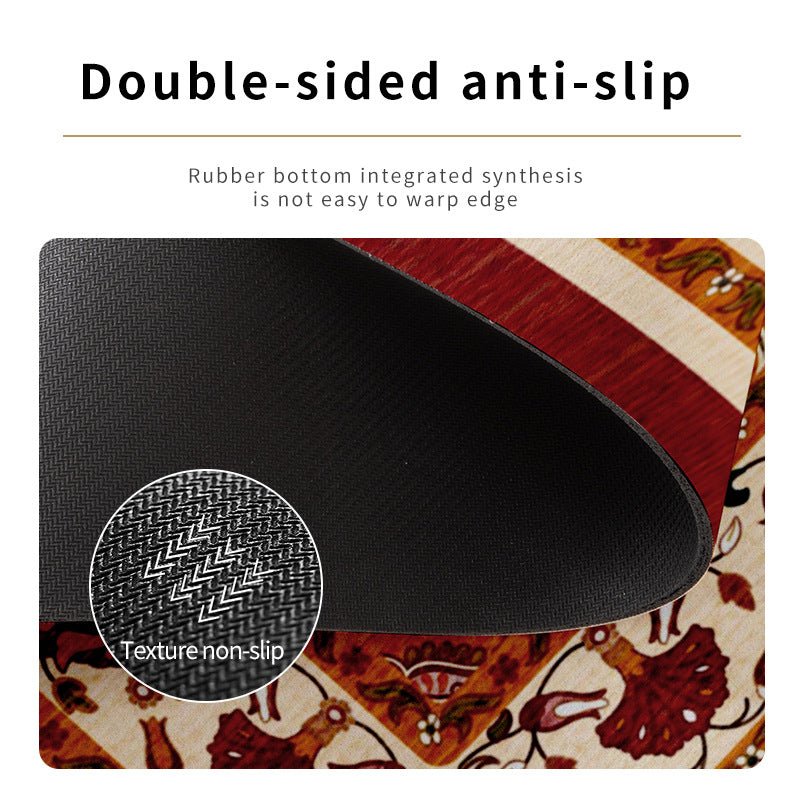 Non-Slip Diatomaceous Earth Bath Mat - Quick-Dry, Durable Toilet Rug 40x60cm