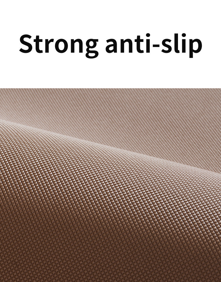 Brown Quick Dry Bathroom Rug - Non-Slip PVC Foam, Super Absorbent, 40x60cm