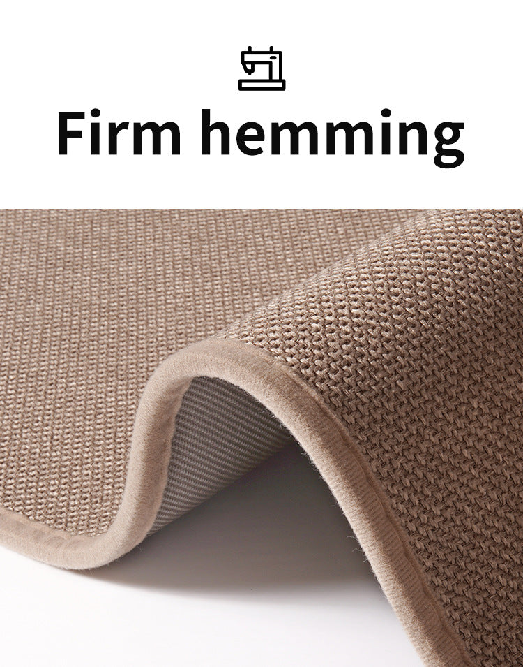 Brown Quick Dry Bathroom Rug - Non-Slip PVC Foam, Super Absorbent, 40x60cm