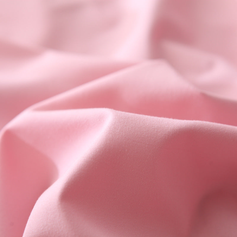 Dark Green And Grey Stitching Ultra-Soft Solid Color 4-Piece Bedding Set - Queen Size(Suitable for 2m bed)