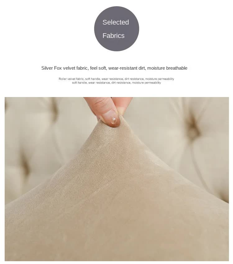 2 Pcs Peacock Blue Elegant Polyester Sofa Cover - Full Protection Against Cat Scratches & Wear