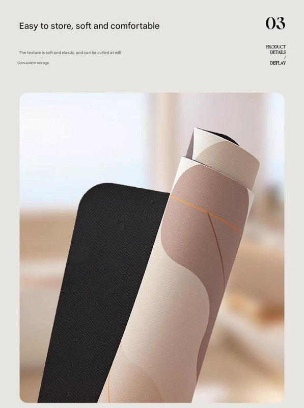 2 Pcs Style 10 Brown Puppy pattern Cartoon Pet Feeding Mat for Cats & Dogs - Absorbent Diatom Mud Splash-Proof Mat, Easy to Clean