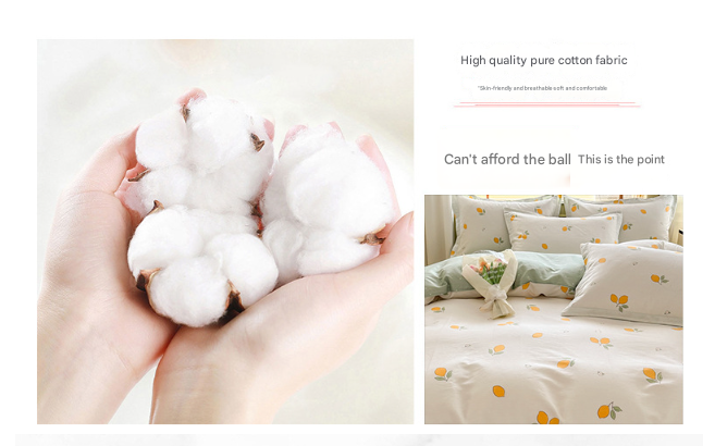 Dragon 100% Cotton Pillowcase Set (Pack of 2) - Breathable Standard Size 48x74cm Pure Cotton Pillow Covers