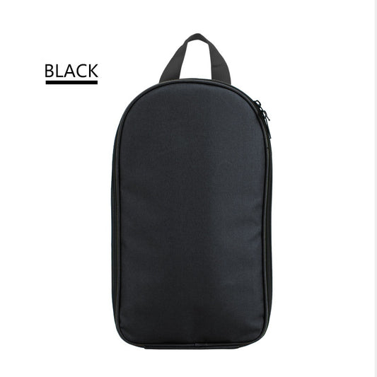 Portable Kitchen Utensil Storage Bag - Lightweight Organizer for Camping and Outdoor Cooking, Black