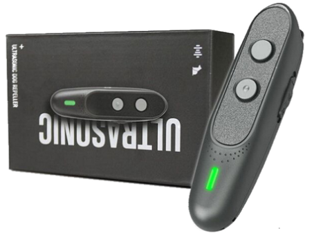 Handheld Ultrasonic Dog Training Device - Anti-Barking Stopper, 80x39x128mm, 86.5g