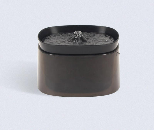 Automatic Pet Water Fountain - USB Powered, Multi-Stage Filtration, Ultra-Quiet, 2L Capacity(black)