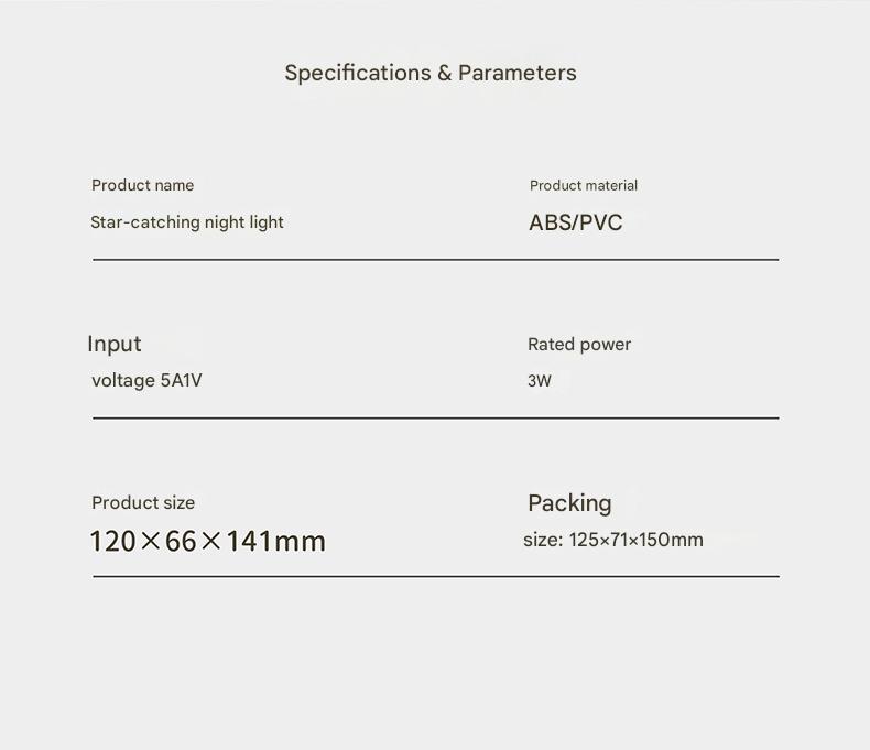 Adorable LED Night Light with Tap Control - 3 Brightness Levels & USB Charging(cat)