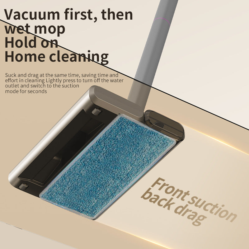 3-in-1 Wireless Vacuum Cleaner & Mop - Handheld/Stick, 3 Suction Levels, Mite Removal(grey)