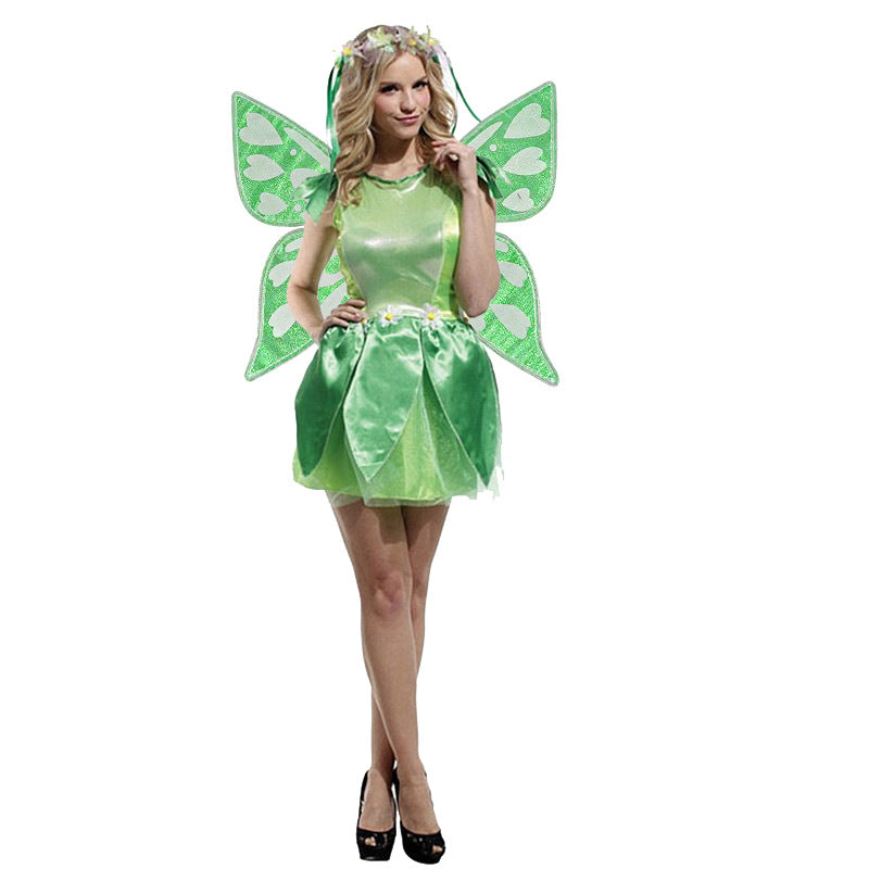 Black Sparkling Fairy Wings - Lightweight Glitter Butterfly Costume Accessory for Kids & Adults