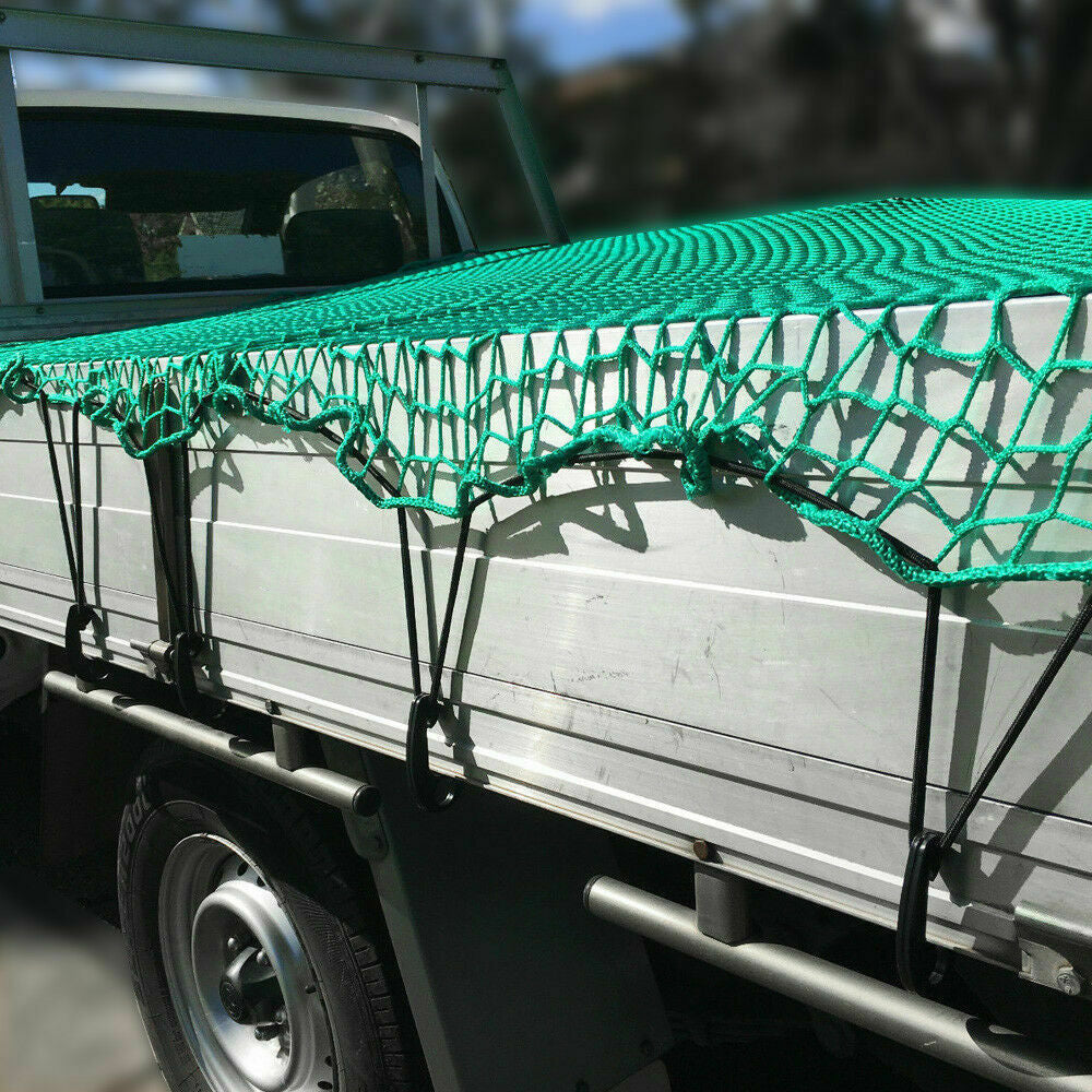 1.5*2.2m Heavy-Duty Cargo Net for Trailers & Trucks - Cross-Border Secure Cover