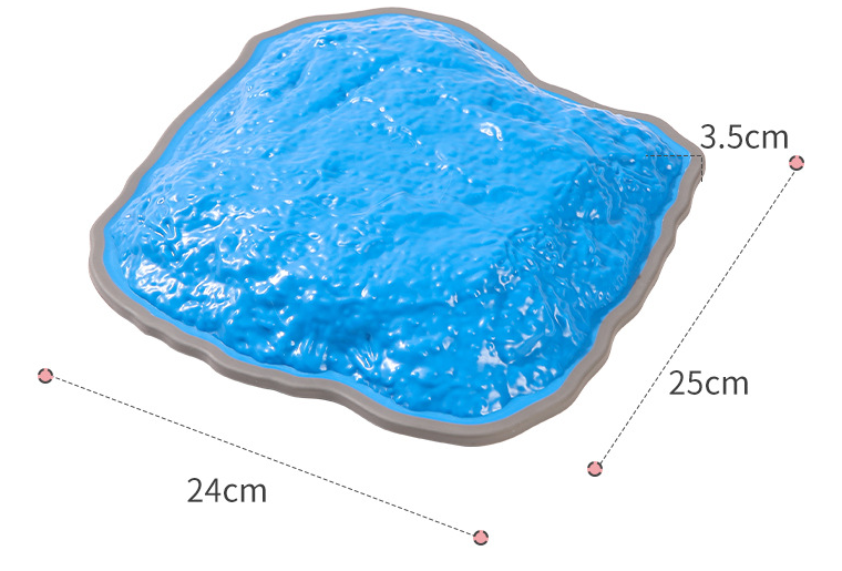 Kids Balance Stepping Stones - 6-Piece Set Textured River Rocks for Sensory Play & Coordination