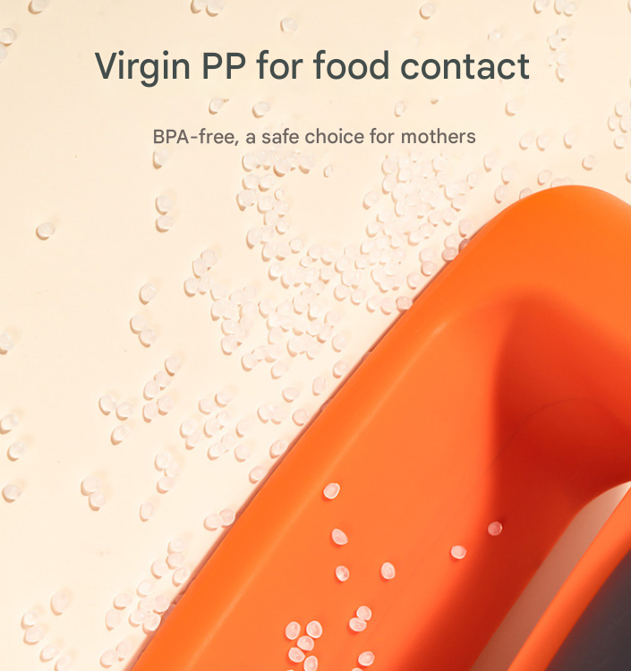 Blue Baby Floor Seat & Booster Dining Chair with Removable Tray - Safe, Stable & Fun Squeaky Cushion