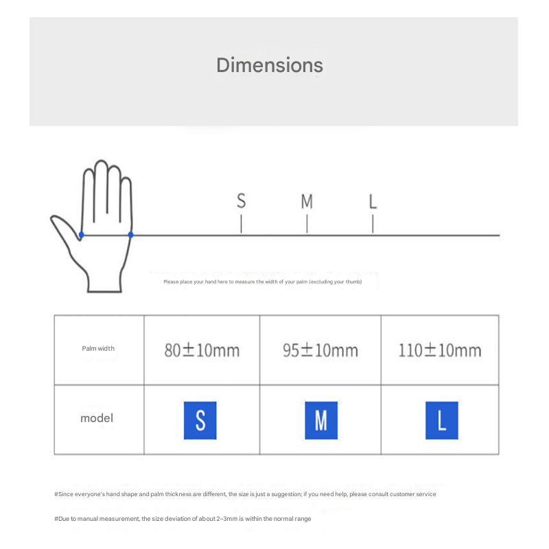100 Pairs Black Premium Disposable Nitrile Gloves - Powder-Free & Extra Durable for Multi-Purpose Use(L)