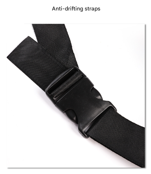 Size XL Black All-Weather 210D Bicycle Cover - Waterproof & UV-Proof Outdoor Bike Protector with Lock Hole & Storage Bag