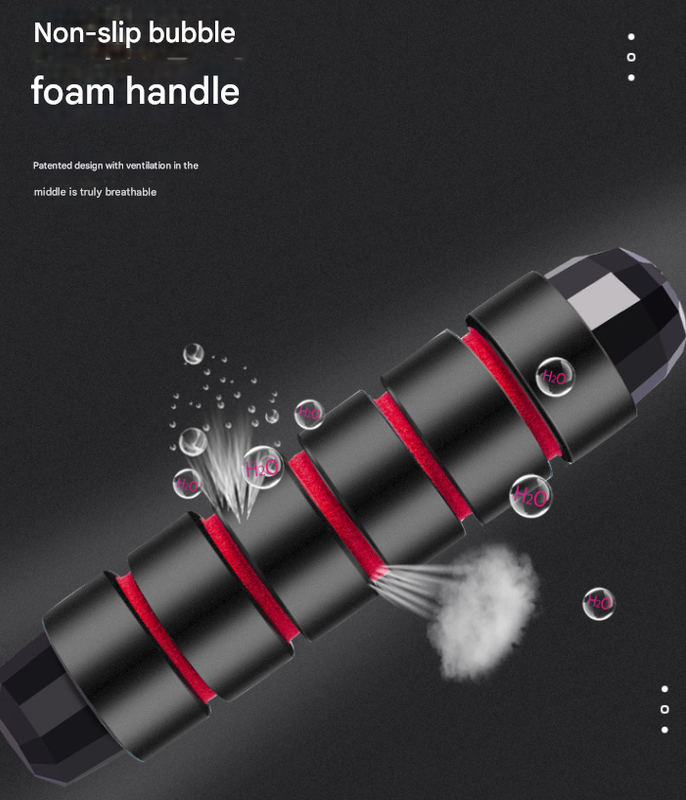 5 PCS Black-red Adjustable Steel Wire Speed Jump Rope Set - Professional Fitness Rope with Ball Bearings for Cardio, Boxing & Workout