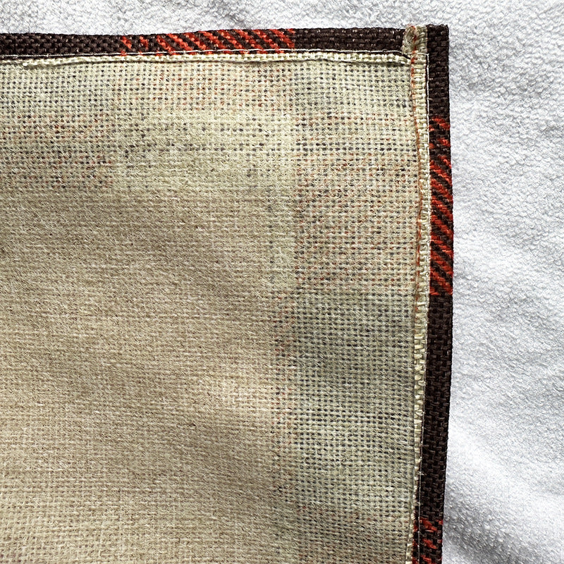 Style-1 New Year & Christmas Table Runner(33 x 180 CM) - Festive Linen Tablecloth, Digital Print Christmas Decor