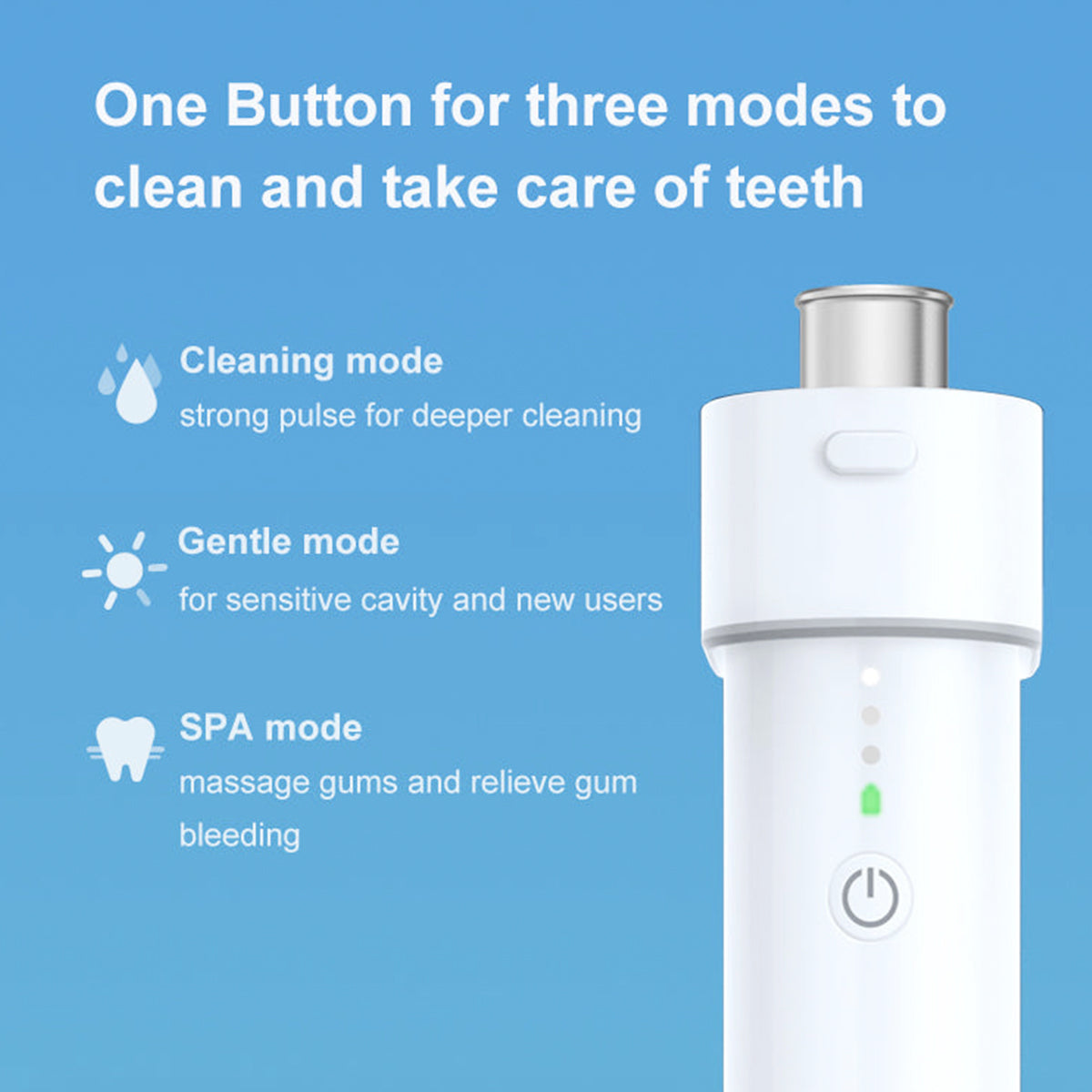 DR.BEI Portable Water Flosser GF3