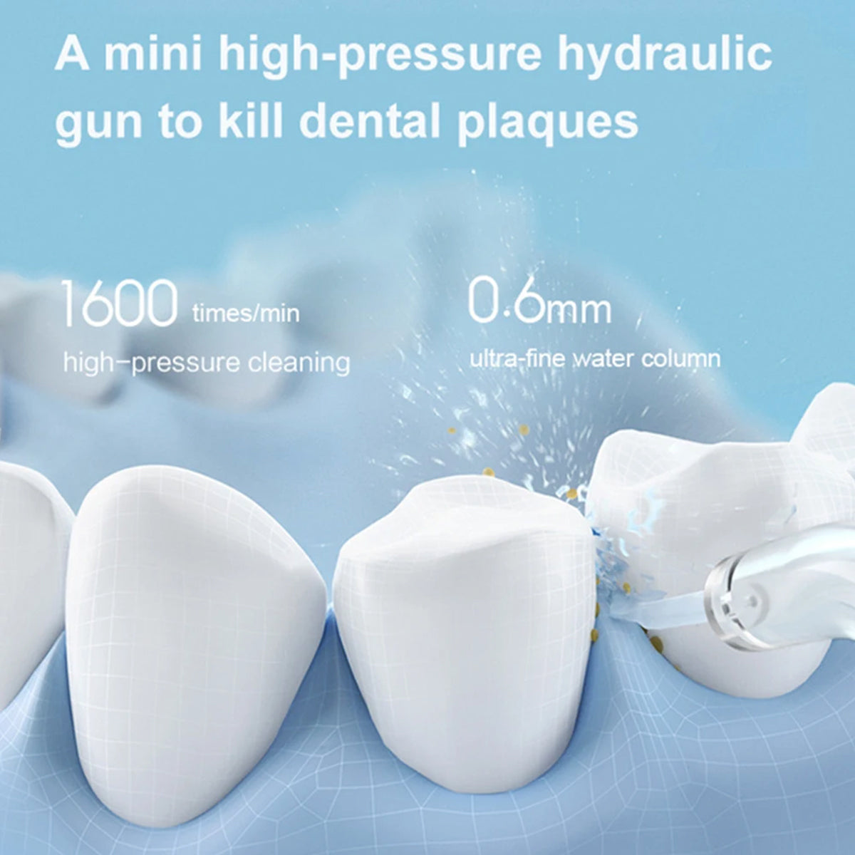 DR.BEI Portable Water Flosser GF3