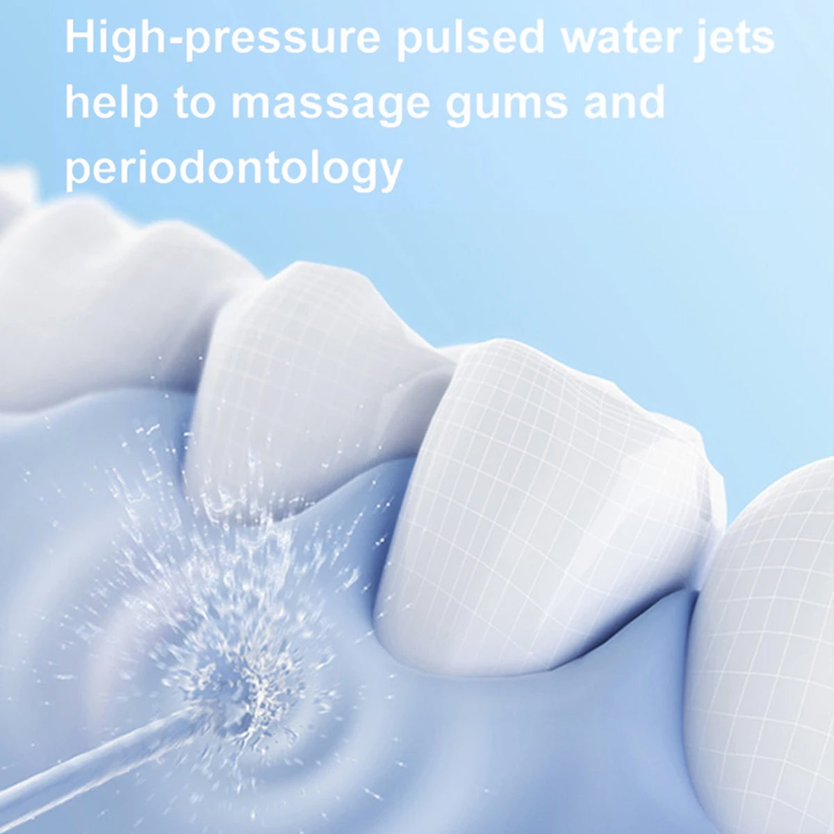 DR.BEI Portable Water Flosser GF3