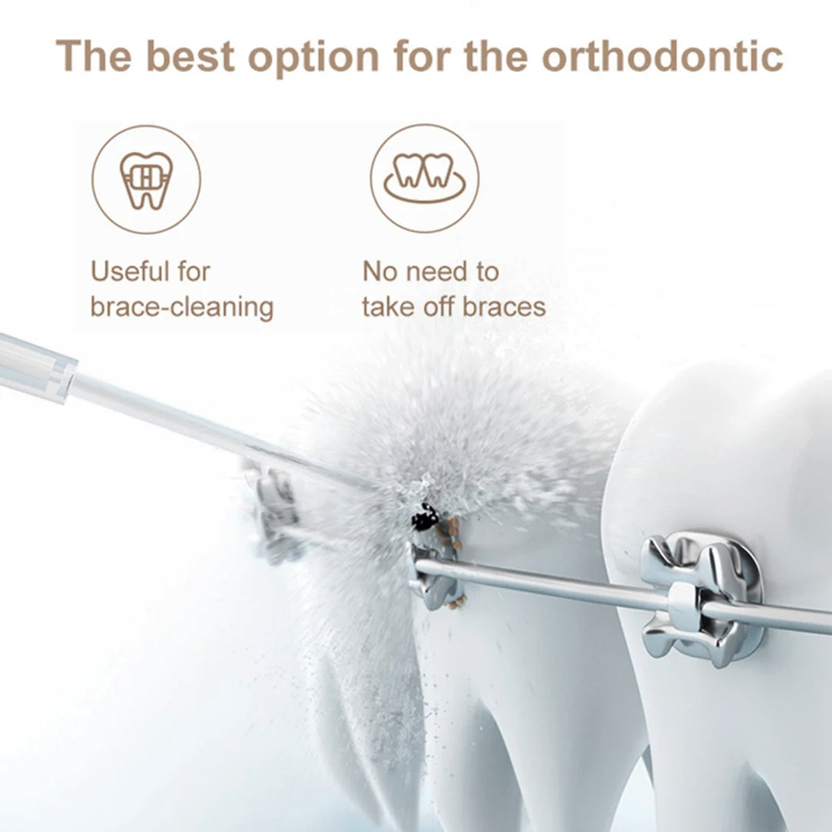 DR.BEI Portable Water Flosser GF3