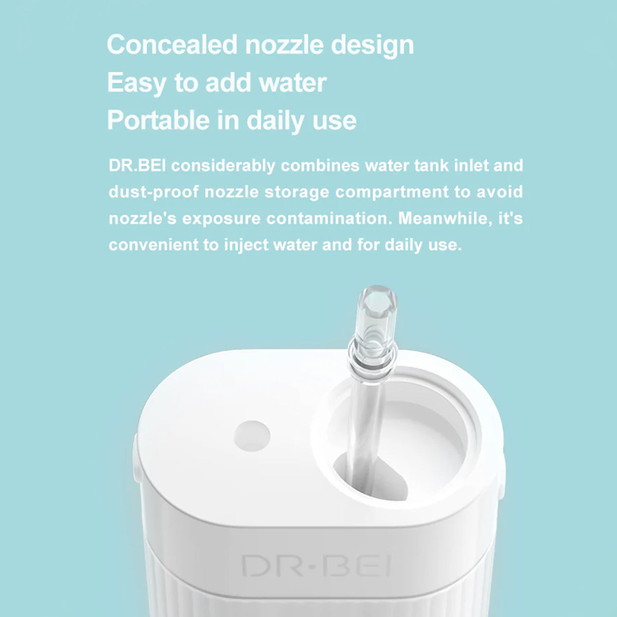 DR.BEI Portable Water Flosser GF3