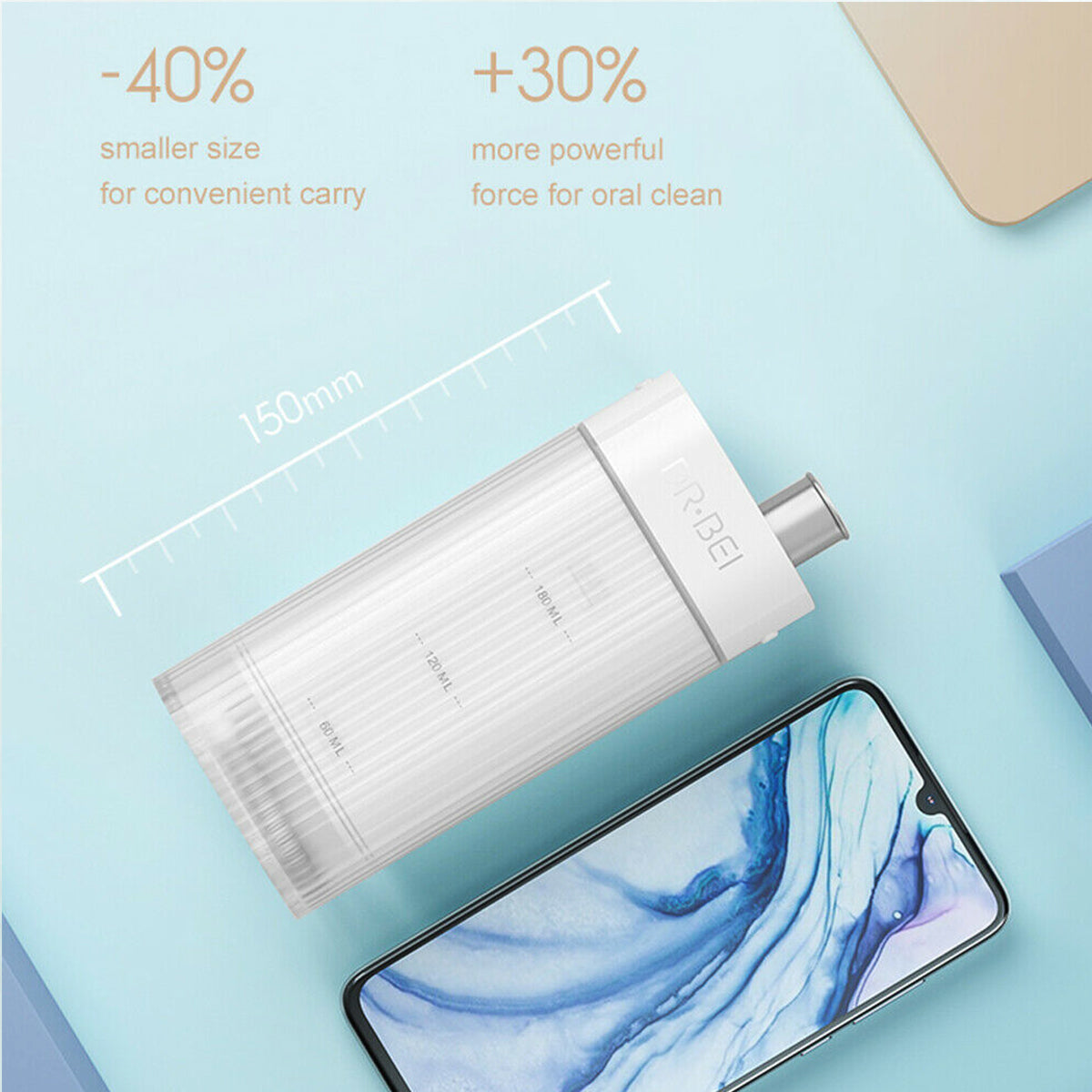 DR.BEI Portable Water Flosser GF3