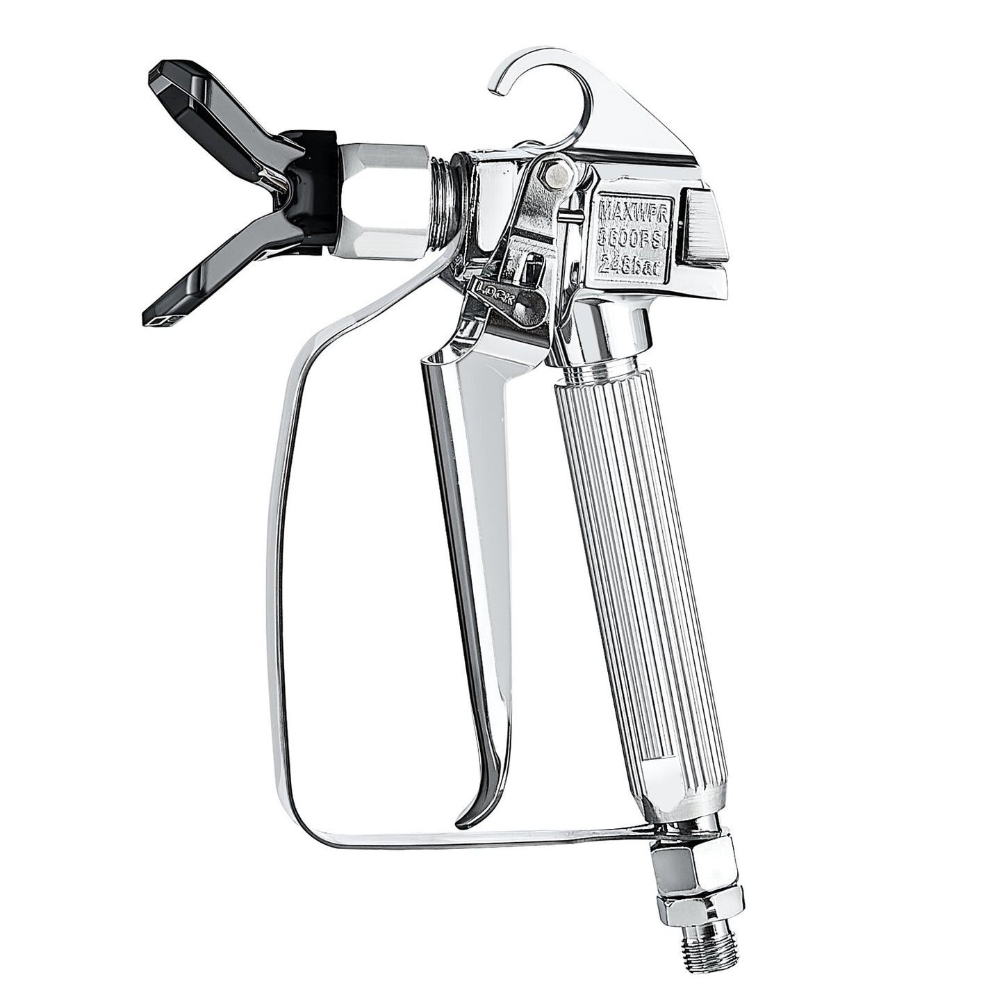 VEVOR Airless Paint Spray Gun 3600PSI High Pressure Airless Spray Gun with 5Tips