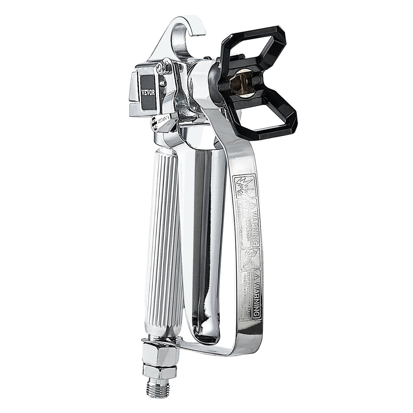 VEVOR Airless Paint Spray Gun 3600PSI High Pressure Airless Spray Gun with 5Tips