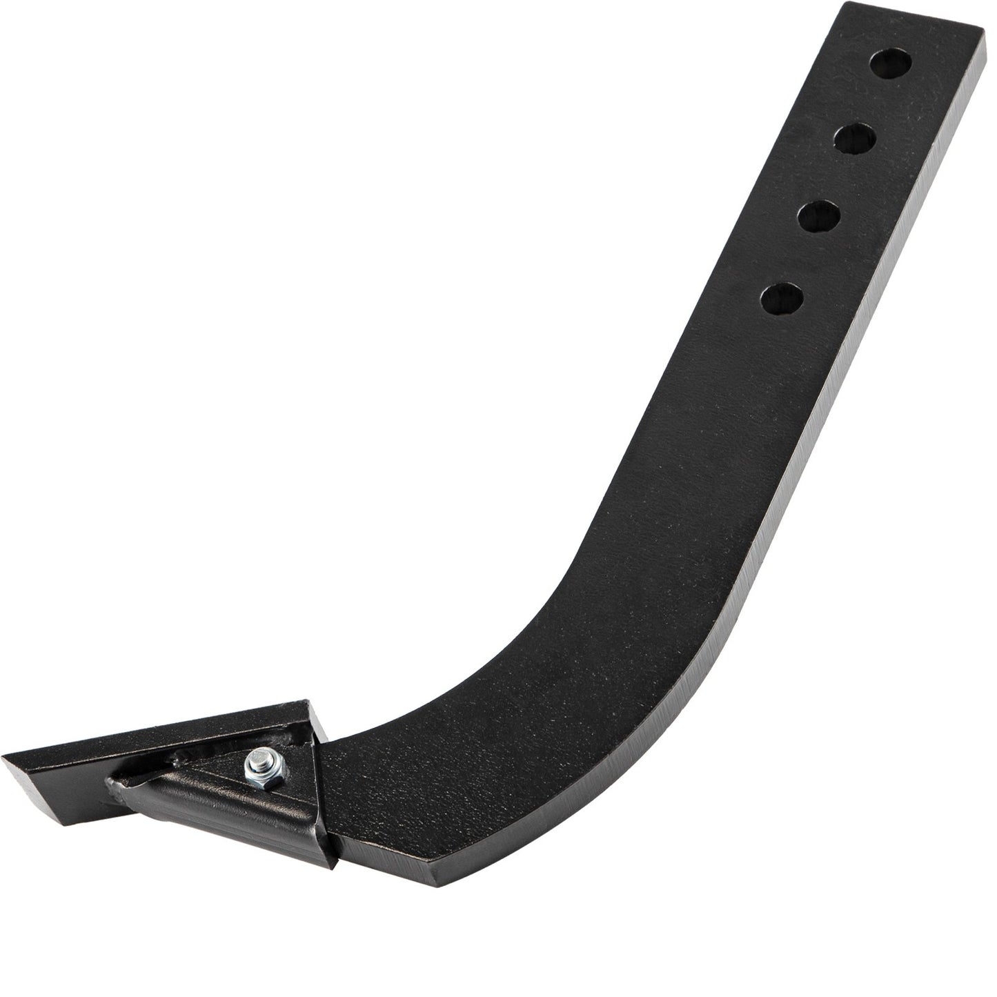 VEVOR Box Blade Shank, 46.4cm Scarifier Shank, 4 Holes Box Scraper Shank, Ripper Shank with Removable Tapered Teeth and Pins, Adjustable Shanks Assembly for Replacement, Digging, Plowing, 5PCS