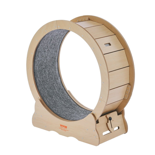 VEVOR Cat Exercise Wheel Large Cat Treadmill Wheel for Indoor Cats 29.5 inch