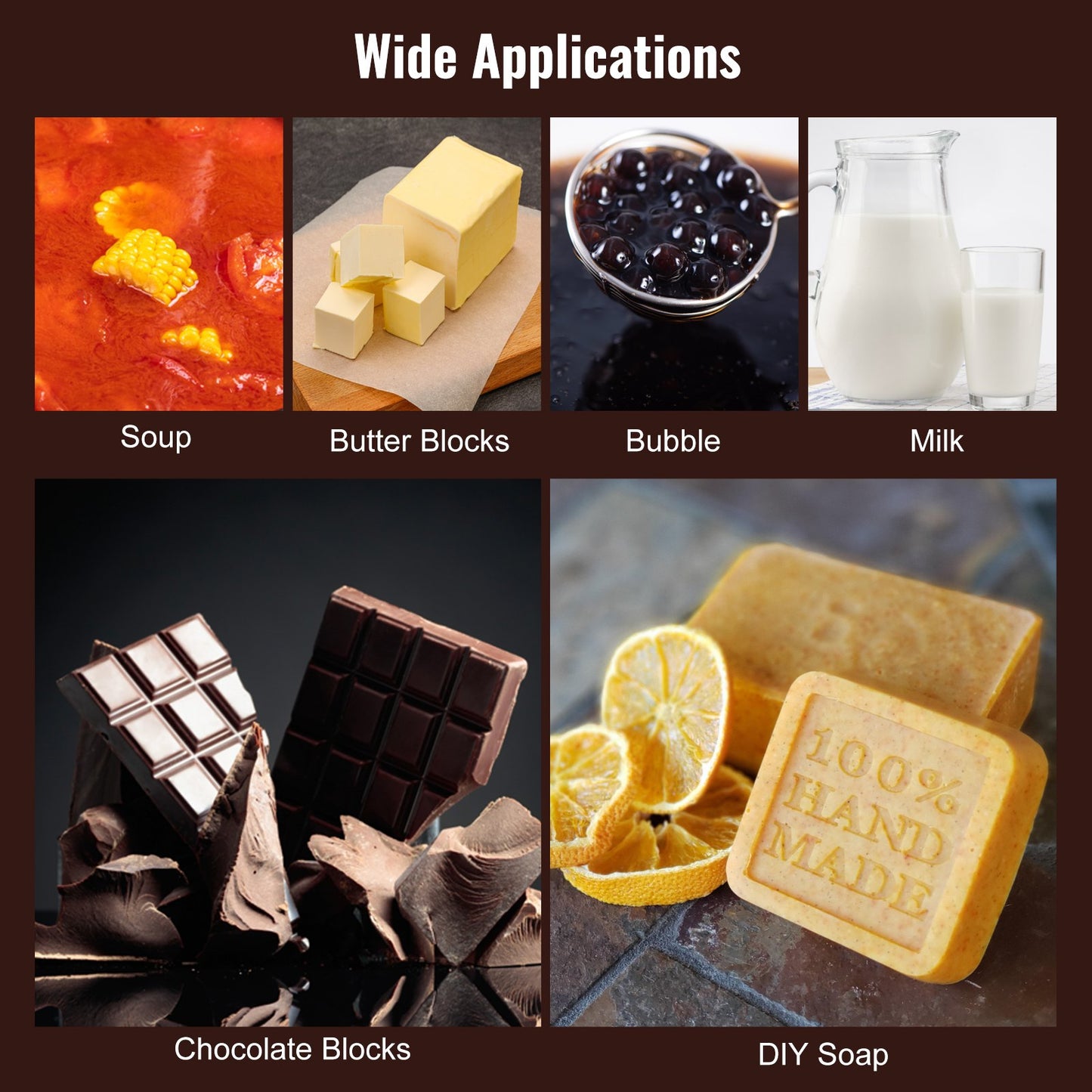 VEVOR Chocolate Tempering Machine, 2 Tanks Chocolate Melting Pot with TEMP Control, 800W Stainless Steel Electric Commercial Food Warmer For Chocolate/Milk/Cream Melting and Heating