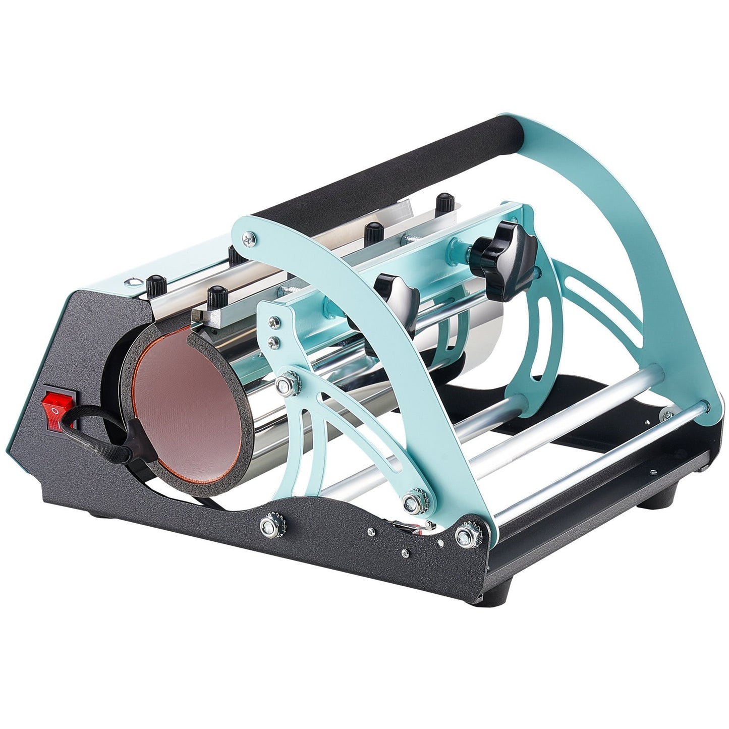 VEVOR Tumbler Heat Press Machine 11-30oz Mug Press Sublimation Tumblers Green