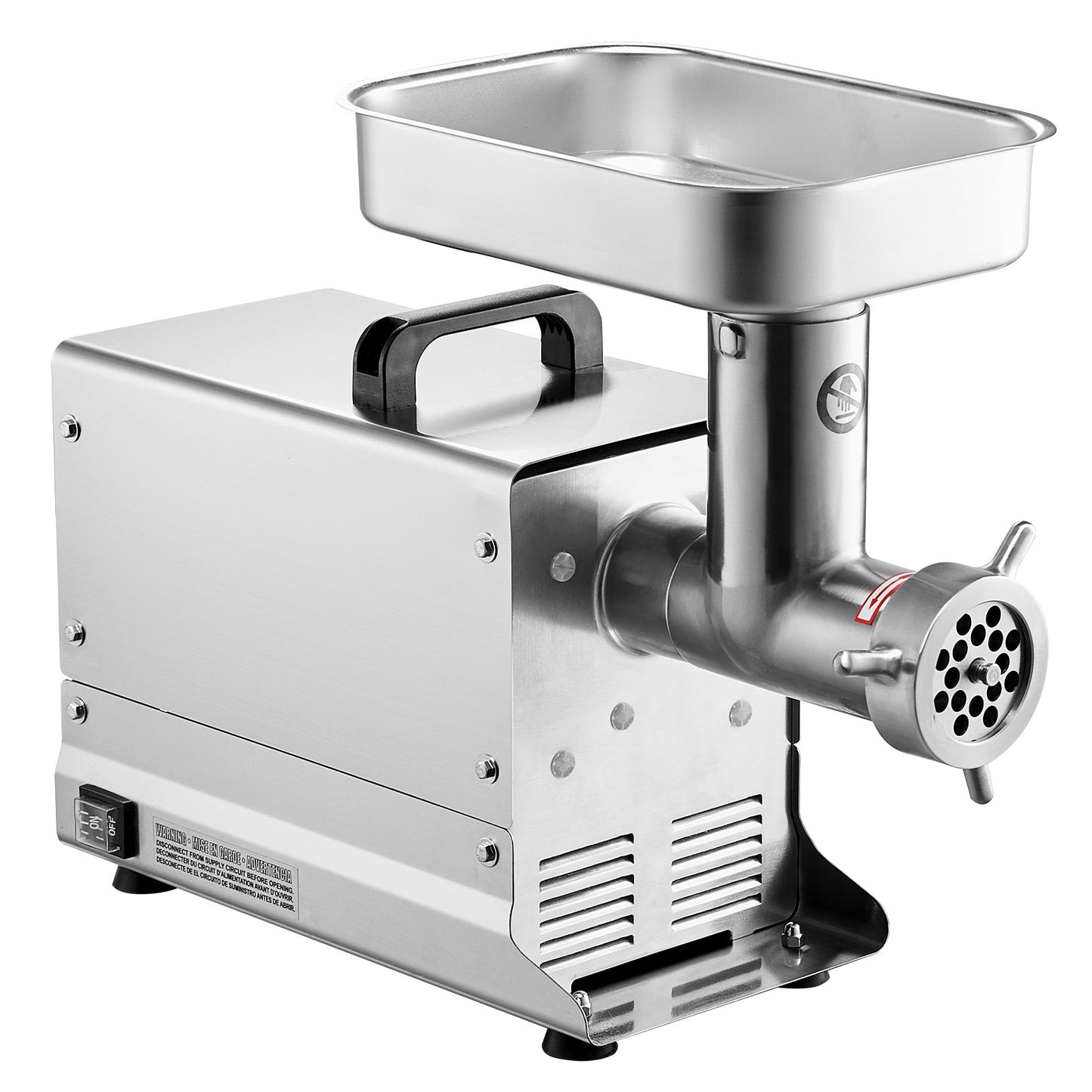 VEVOR Commercial Electric Meat Grinder 5 Lbs/Min Sausage Stuffer Maker Kitchen