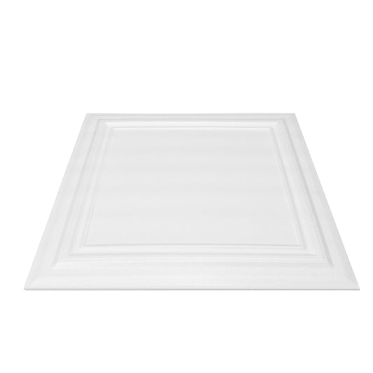 VEVOR Ceiling Tiles 48-Pack 20 x 20 in Polystyrene Easy Installation Glue-up
