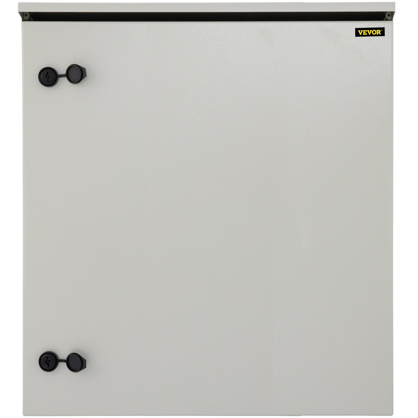 VEVOR Electrical Steel Enclosure Box NEMA 4 Outdoor Enclosure 24 x 24 x 12'' UL
