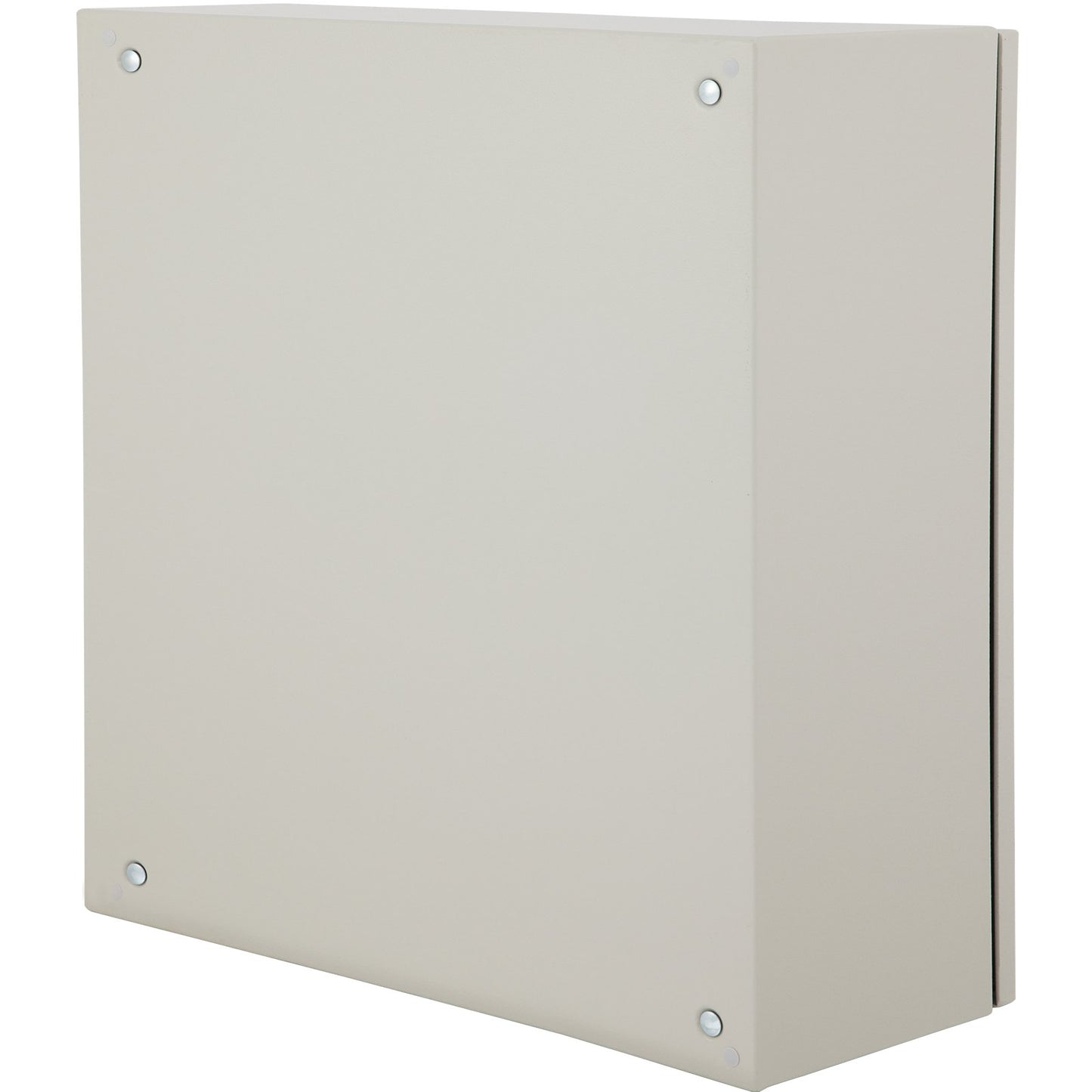 VEVOR Electrical Steel Enclosure Box NEMA 4 Outdoor Enclosure 24 x 24 x 12'' UL