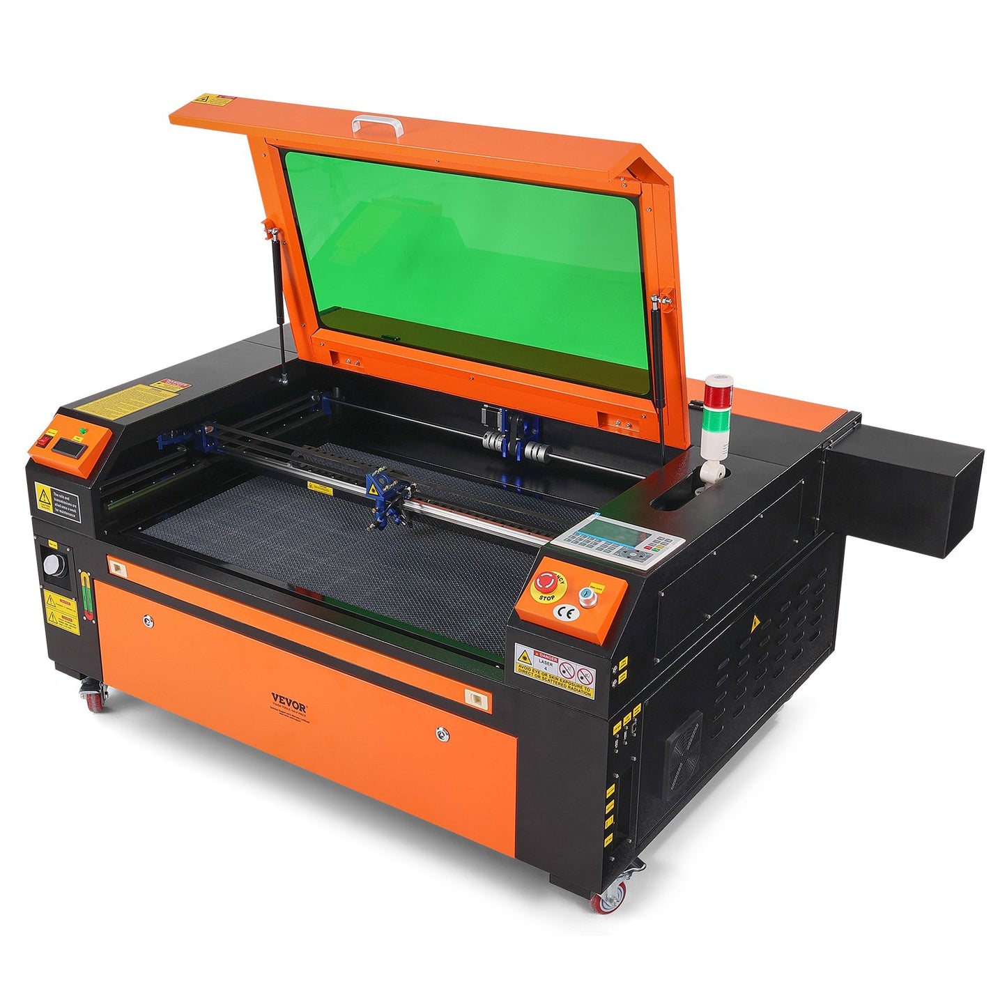 VEVOR 100W CO2 Laser Engraver Engraving Carving Print Machine 600x900 mm Workbed