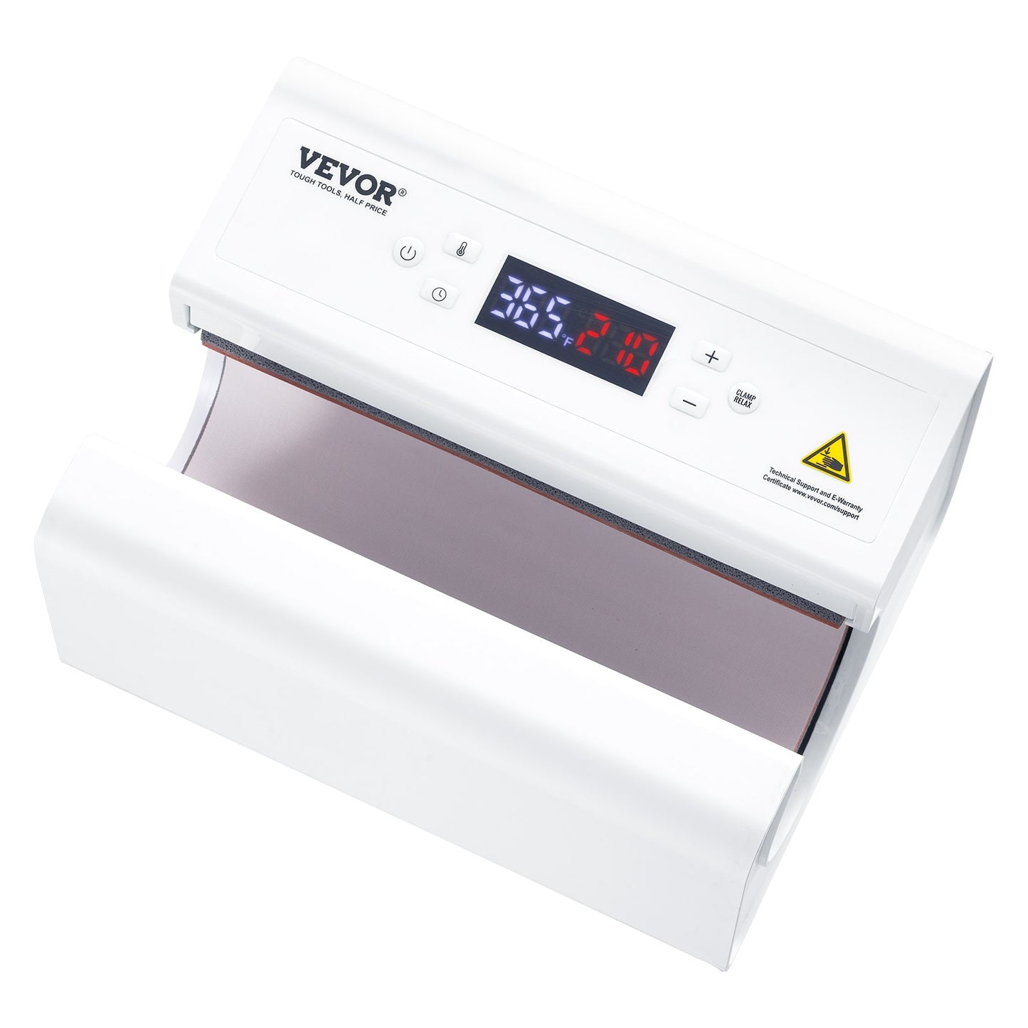 VEVOR Auto Tumbler Heat Press Machine 325-887 ml Sublimation Mug Heat Press White